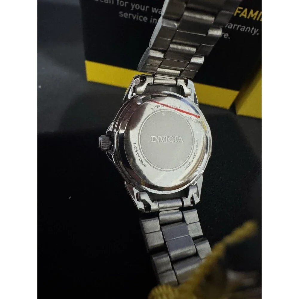 Invicta Celestial Women's Watch Blue Pearl - 29mm, Steel (69351)